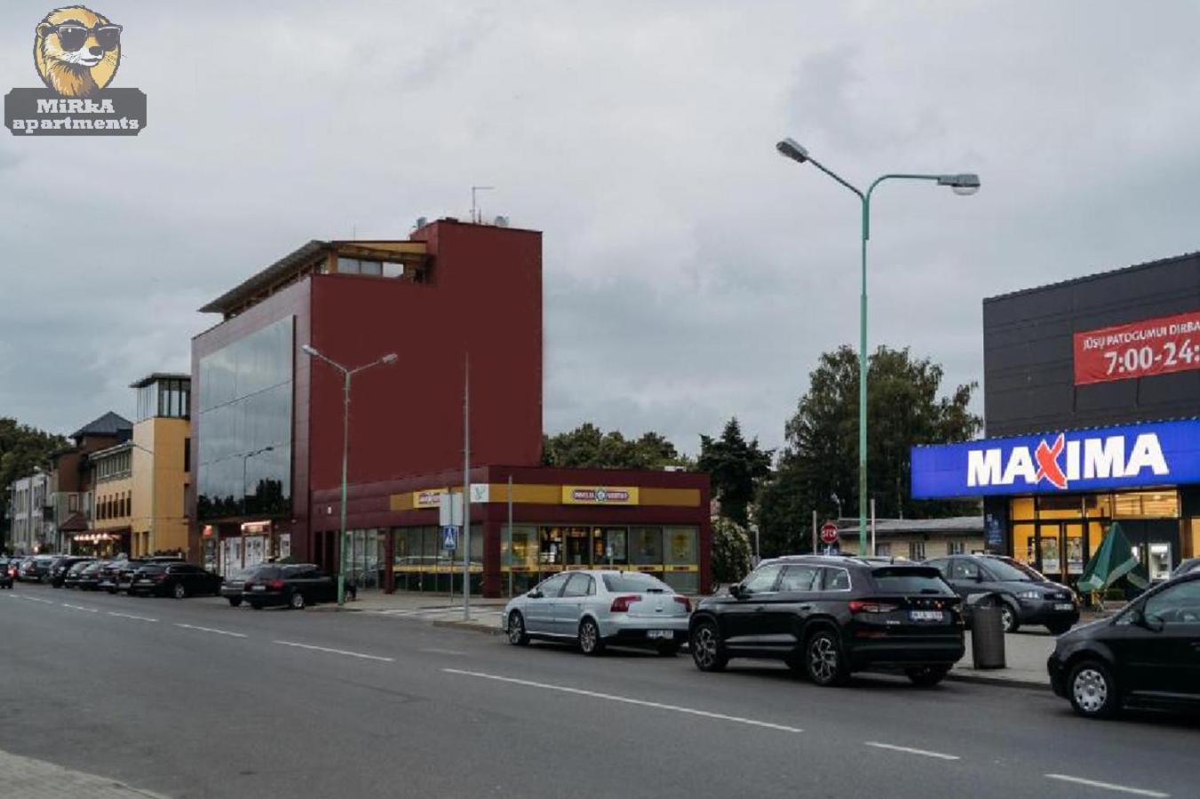 Apartamentai Palangos centre Palanga Exterior foto